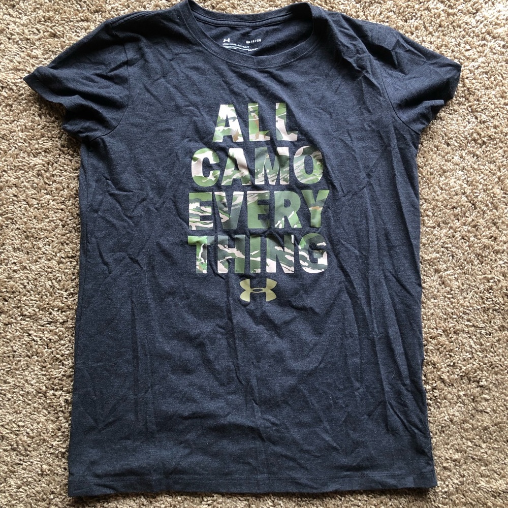 UA Camo shirt